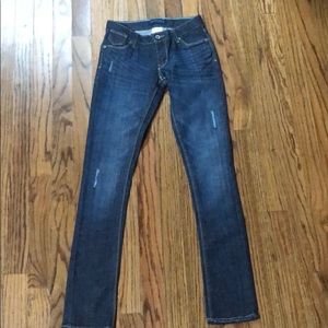 Girl’s size 12 slim Levi’s. NWOT.